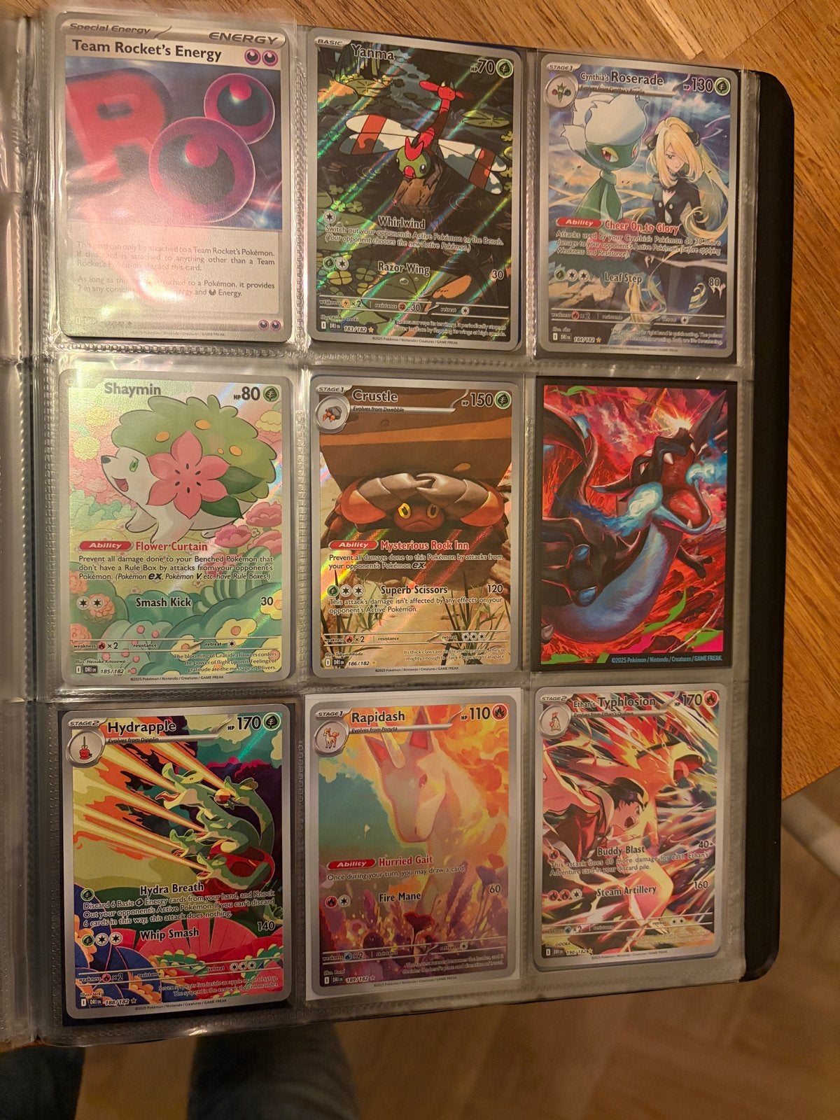 Pokémon Destined Rivals - Zeldzame Holo's en nog veel meer, Ophalen of Verzenden, Zo goed als nieuw, Meerdere kaarten, Foil