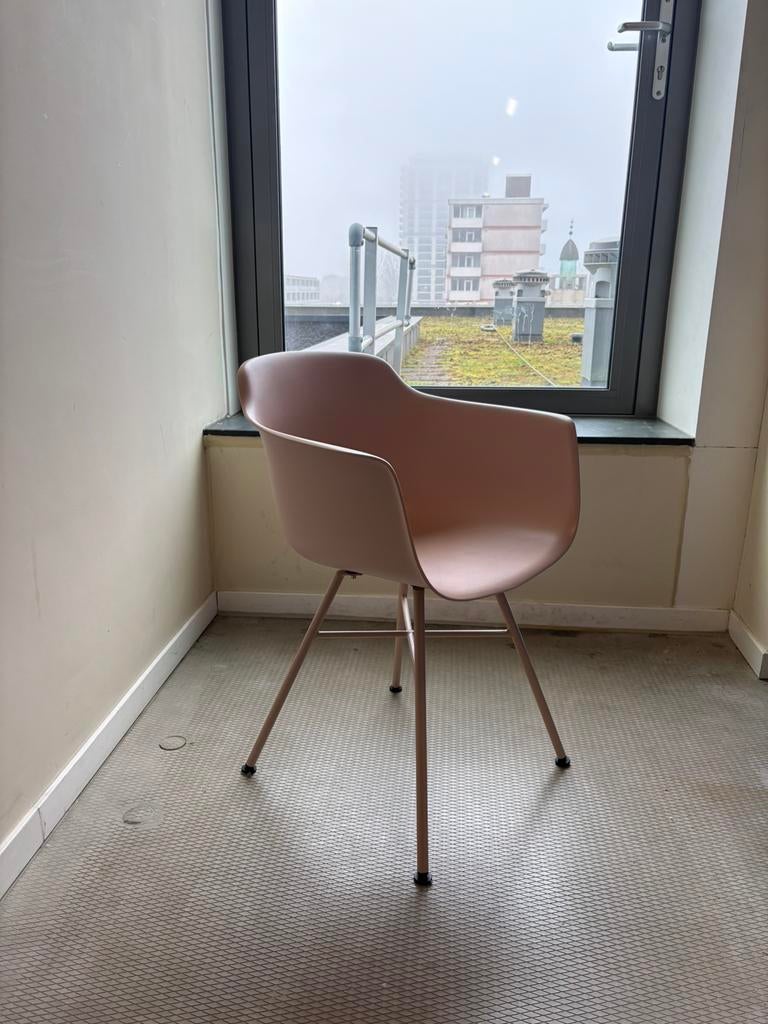 Hippe stevive kuip stoel, Ophalen, Kunststof, Overige kleuren, Zo goed als nieuw