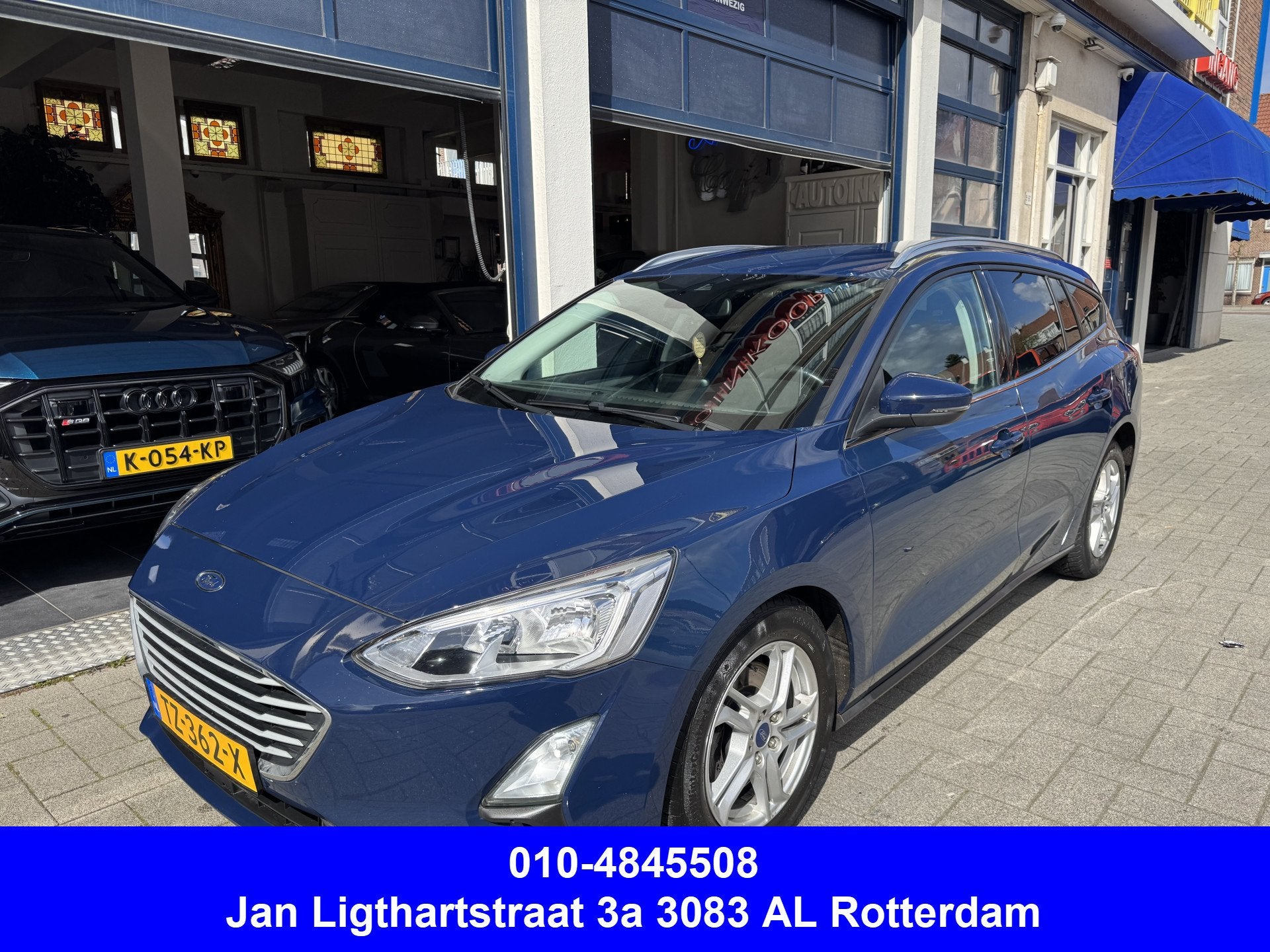 Ford FOCUS Wagon 1.5 EcoBlue Trend Edition NL AUTO/CARPLAY, 28 km/l, Gebruikt, Euro 6, 4 cilinders