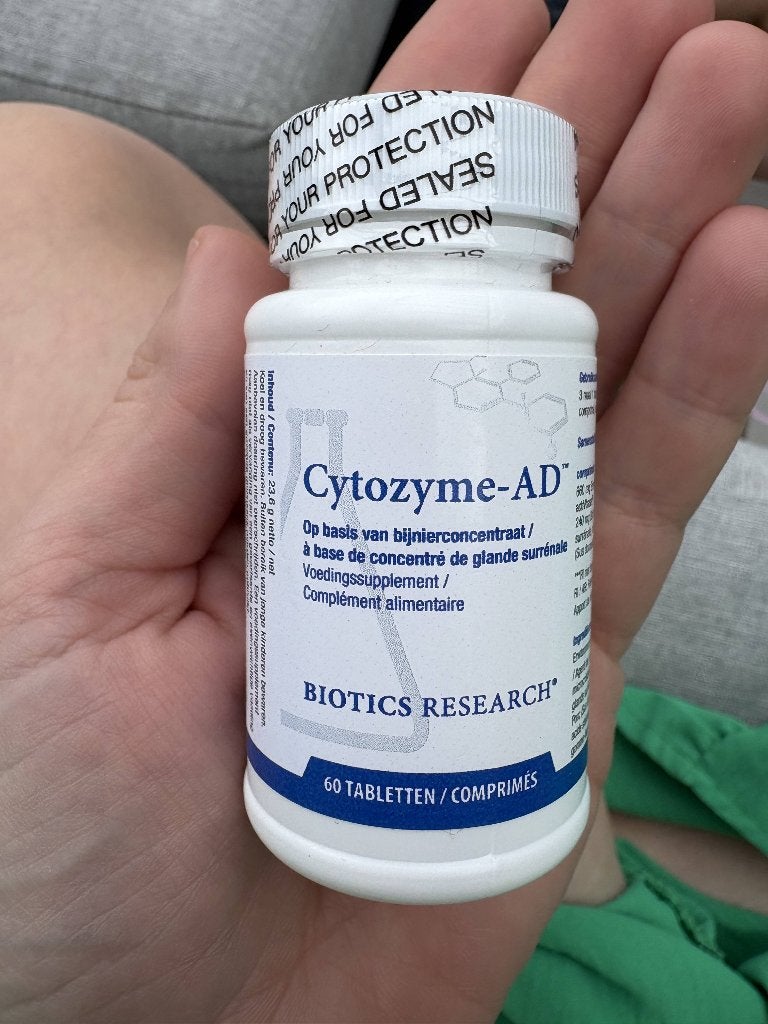 Biotics Research Cytozyme-AD – 60 tabletten | ONGEOPEND, Ophalen of Verzenden, Nieuw, Overige typen