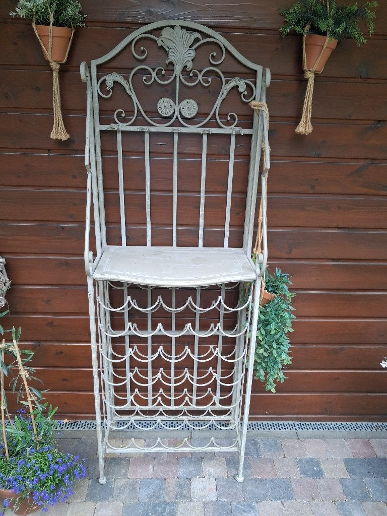Wijnrek, Huis en Inrichting, Woonaccessoires | Wijnrekken, Ophalen, Zo goed als nieuw, 25 flessen of meer, 75 – 100