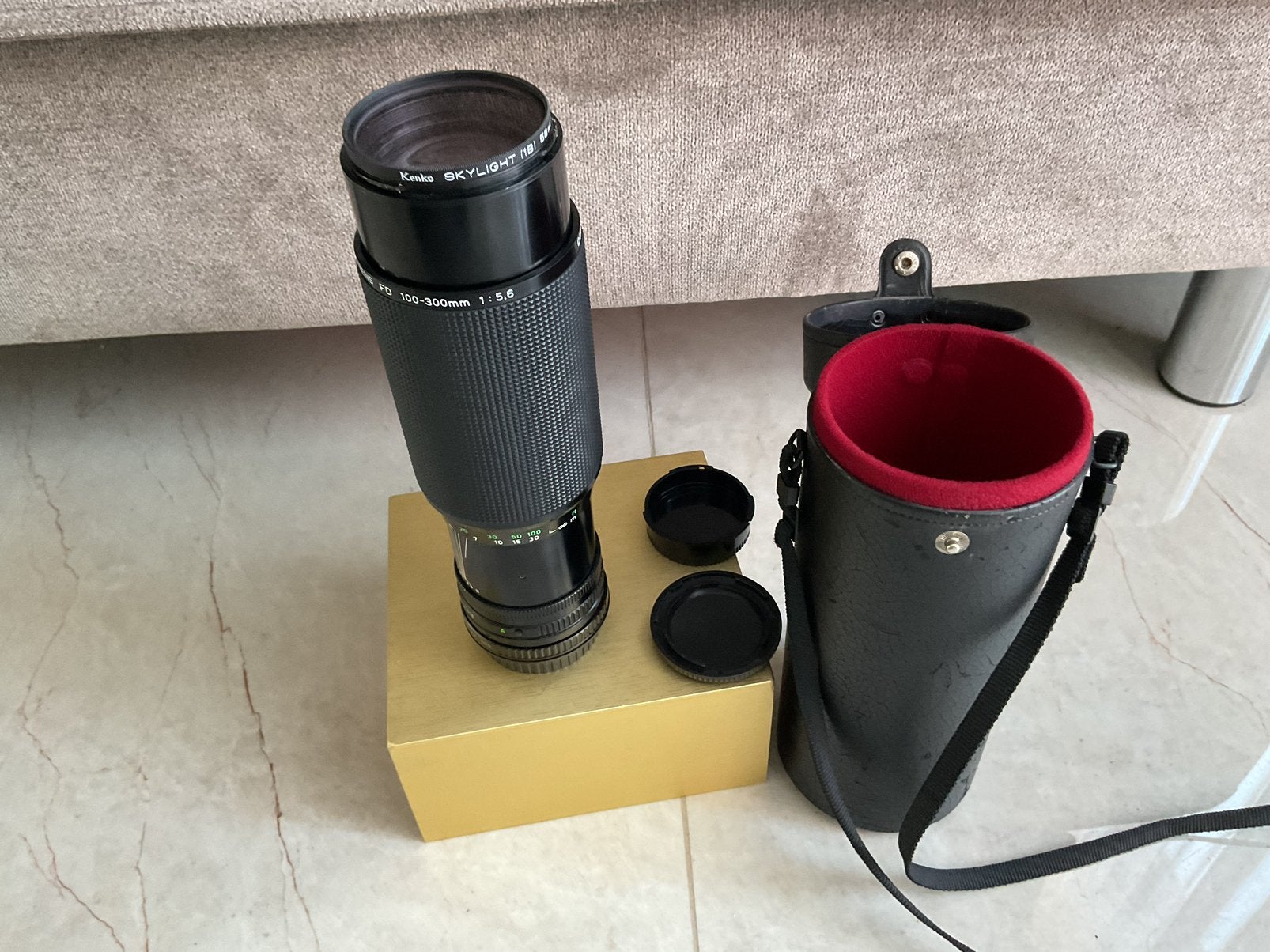 🔥Canon FD 100–300mm f/5.6 🔥Telelens past alle Canon Camera, Ophalen of Verzenden, Zo goed als nieuw, Telelens, Zoom