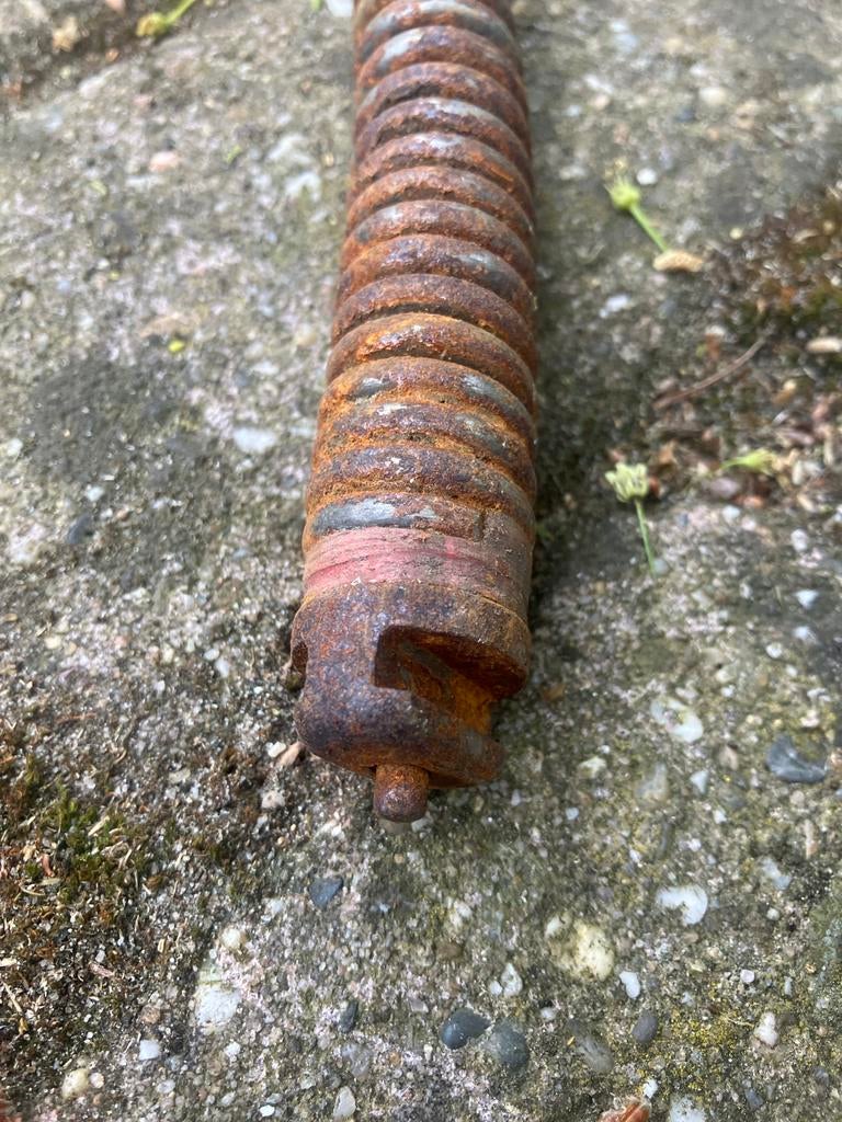 8 meter rioolveer 22 mm doorsnede, Doe-het-zelf en Verbouw, Ophalen of Verzenden, Gebruikt