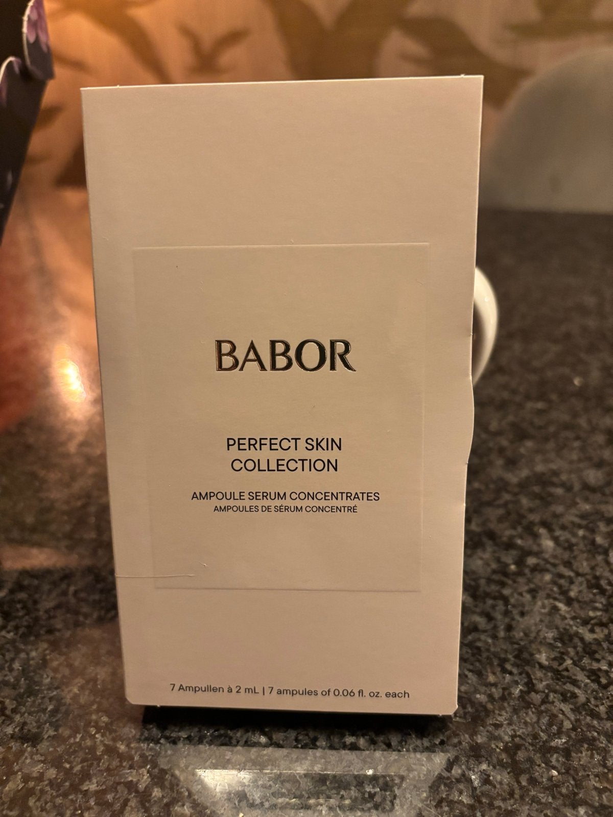 Babor Perfect Skin Collection Ampullen Serum Concentraten, Ophalen of Verzenden, Nieuw, Gehele gezicht, Verzorging