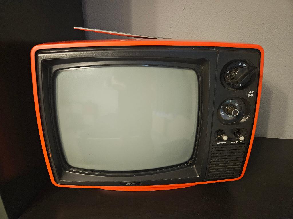 AudioSonic vintage televisie, Ophalen, Niet werkend, 40 tot 60 cm, Overige merken