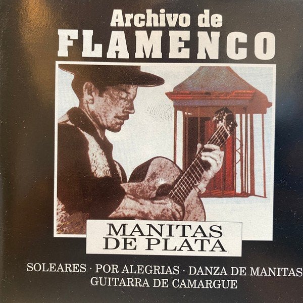 CD Manitas De Plata – El Rey, Gebruikt, Flamenco, Inclusief doosje, Ophalen of Verzenden
