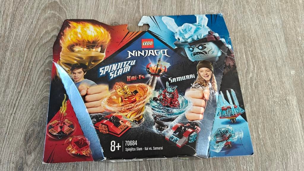 Lego Ninjago 70684 Spinjitzu Slam - Kai vs Samurai, Lego, Nieuw, Ophalen of Verzenden, Compleet