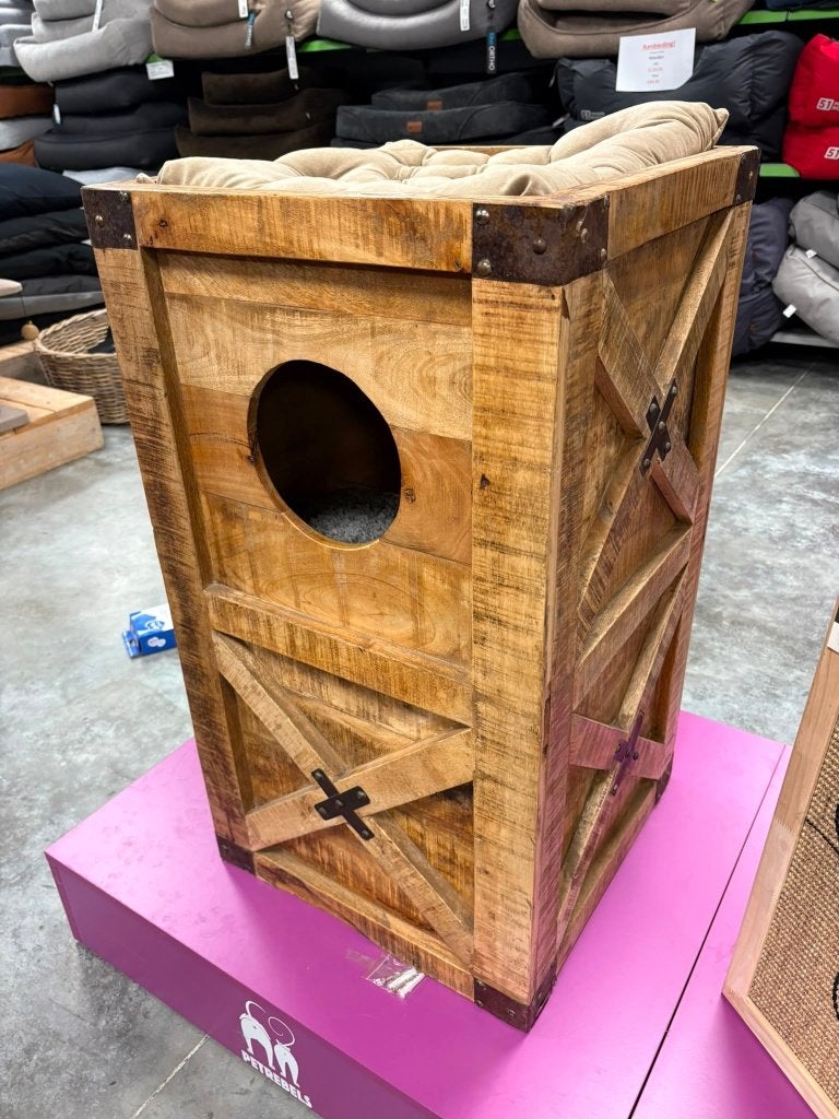 Krabpaal Mangohout, Dieren en Toebehoren, Ophalen, Nieuw, Krabpaal