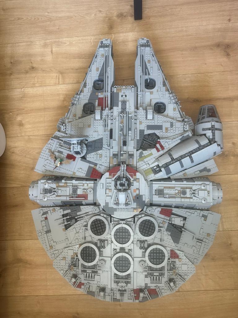Lego millennium falcon ucs 2nd edition 75192 star wars, Ophalen of Verzenden, Zo goed als nieuw