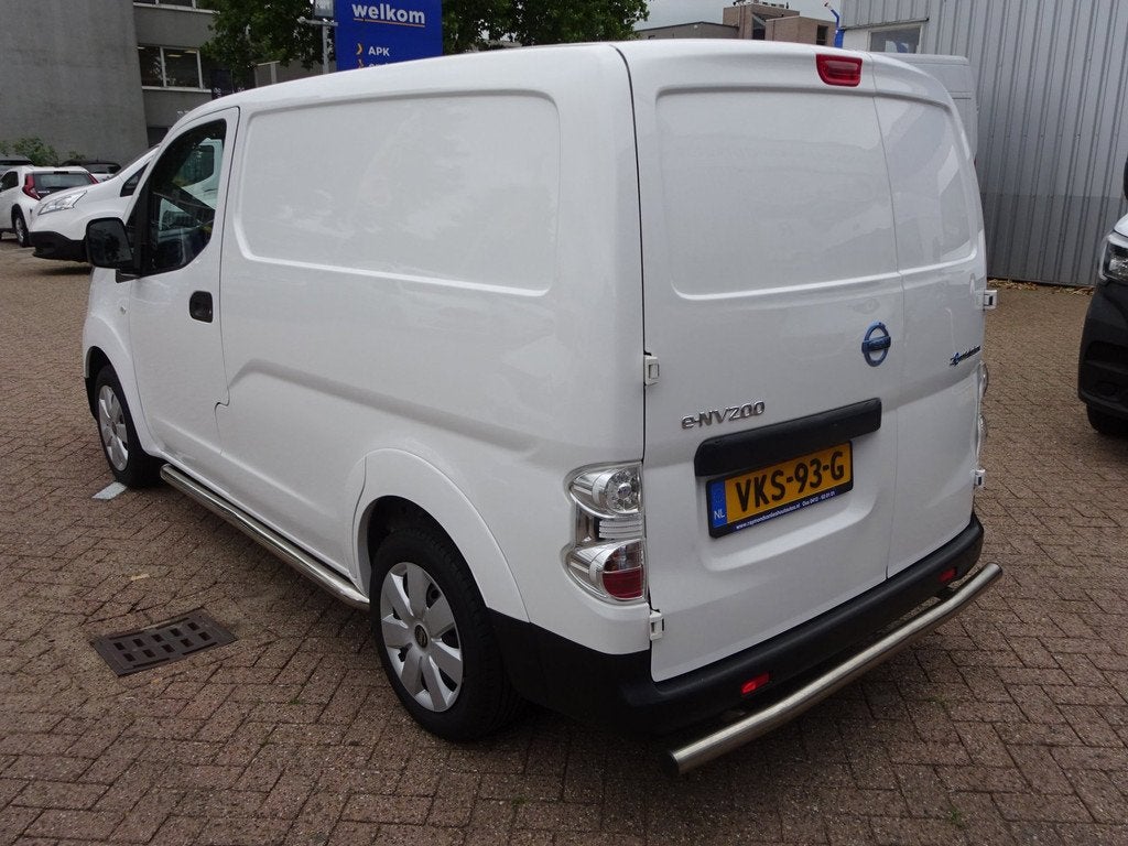 Nissan E-NV200 Business 40 kWh 2.ZERO S.O.H 90% ( Grotere ac, Automatische klimaatregeling, Gebruikt, Zwart, Wit