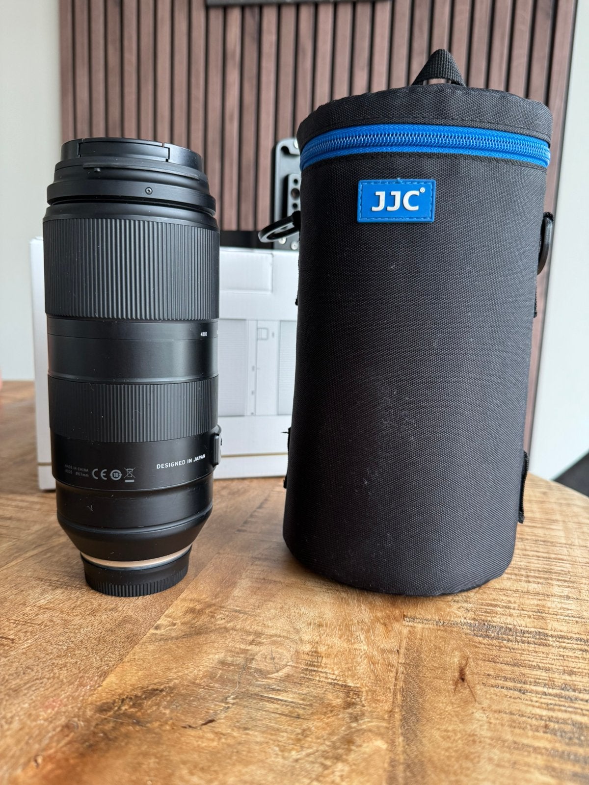 Tamron zoomlens Nikon 100-400 F/4.5-6.3 Di VC USD, Audio, Tv en Foto, Fotografie | Lenzen en Objectieven, Ophalen of Verzenden