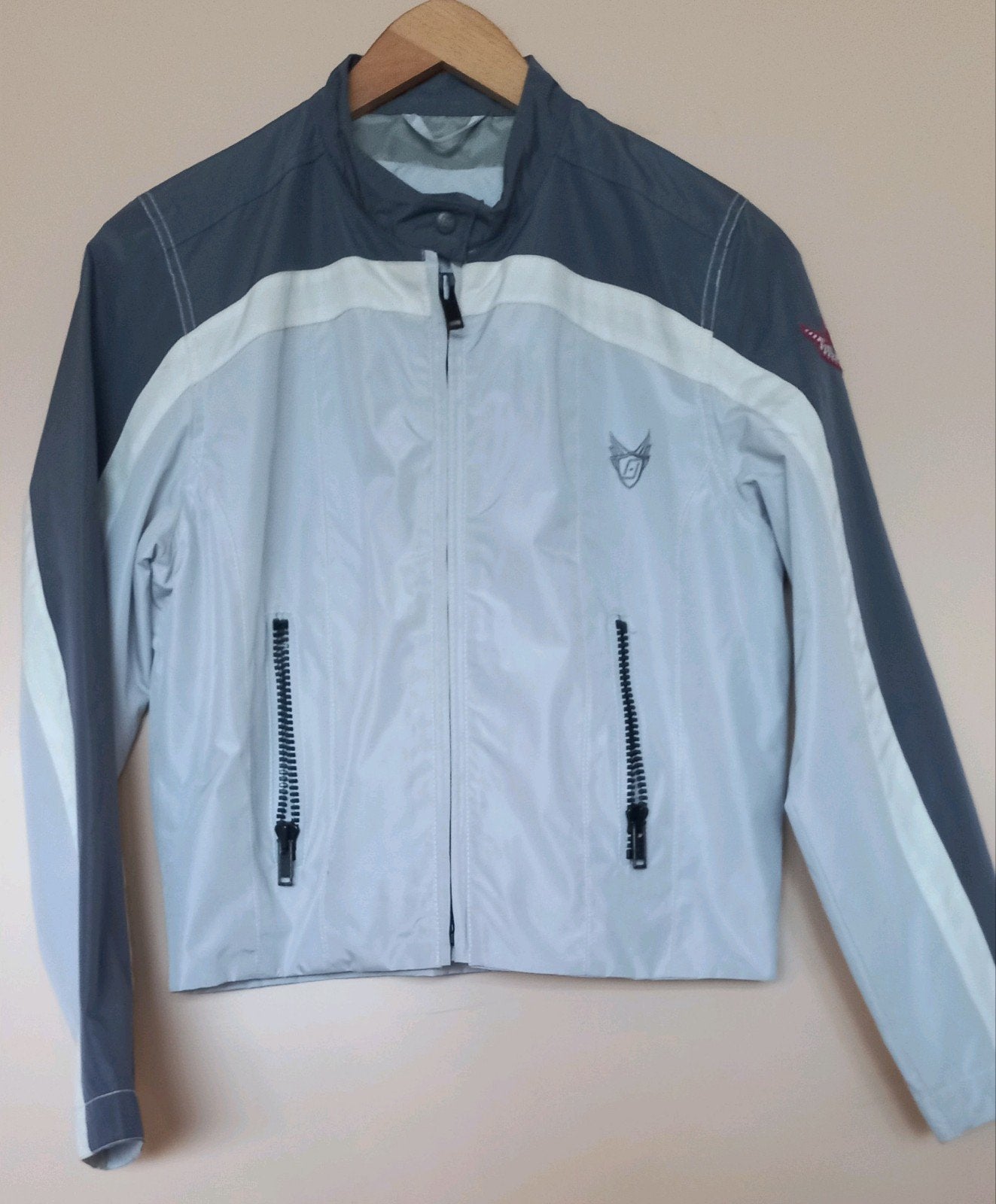 Lichtgrijze Life-Line Outdoor Jas – Maat M / 38, Maat 38/40 (M), Ophalen of Verzenden, Life-Line, Grijs