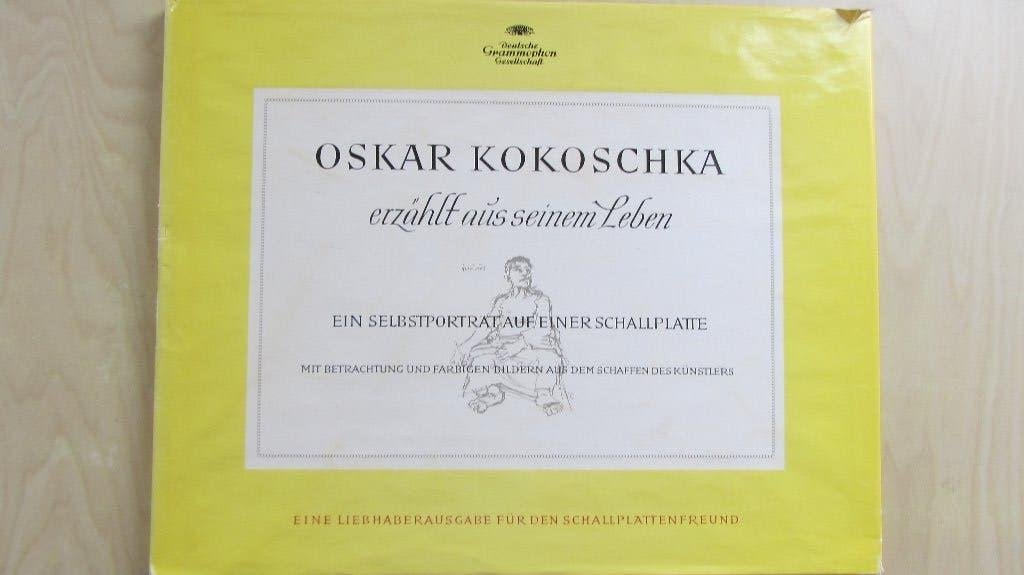 Oskar Kokoschka erzählt aus seiner leben, Ophalen of Verzenden, Gelezen