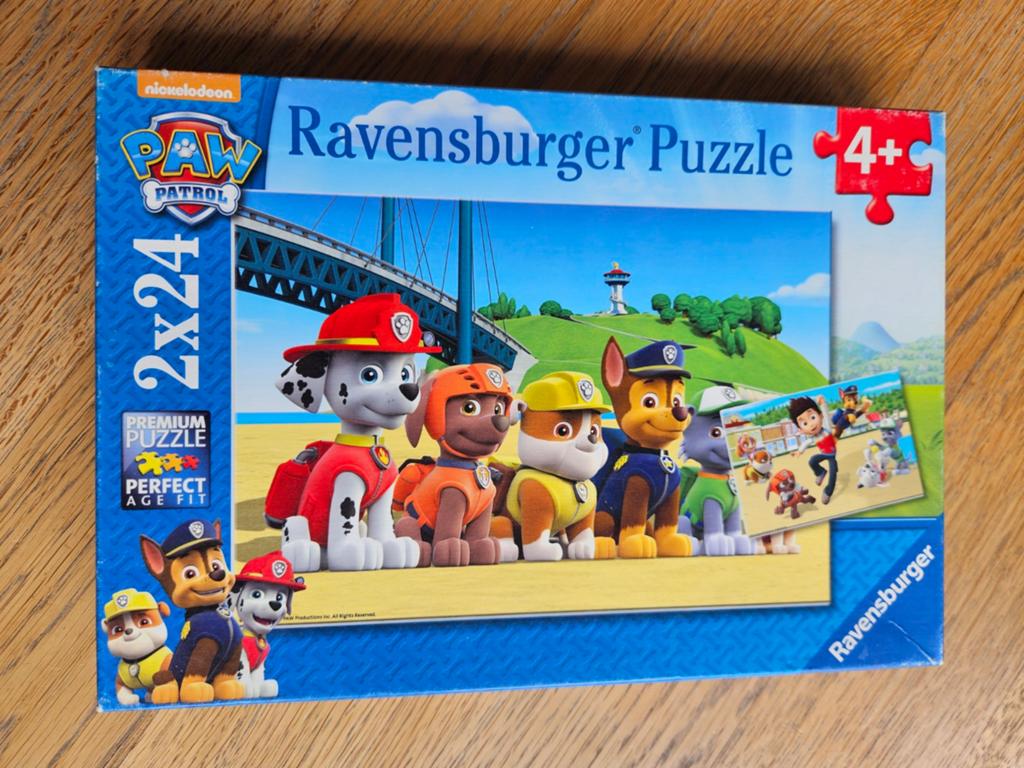 7 Ravensburger Puzzels 4+ (max 24 stukjes), Ophalen, 10 tot 50 stukjes, Gebruikt, 4 tot 6 jaar