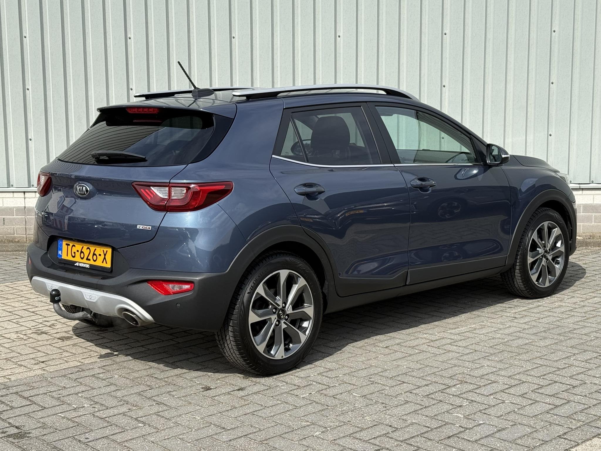 Kia Stonic 1.0 T-GDi ExecutiveLine / Navigatie / Camera / Tr, Auto's, Kia, Voorwielaandrijving, 450 kg, Gebruikt, Euro 6