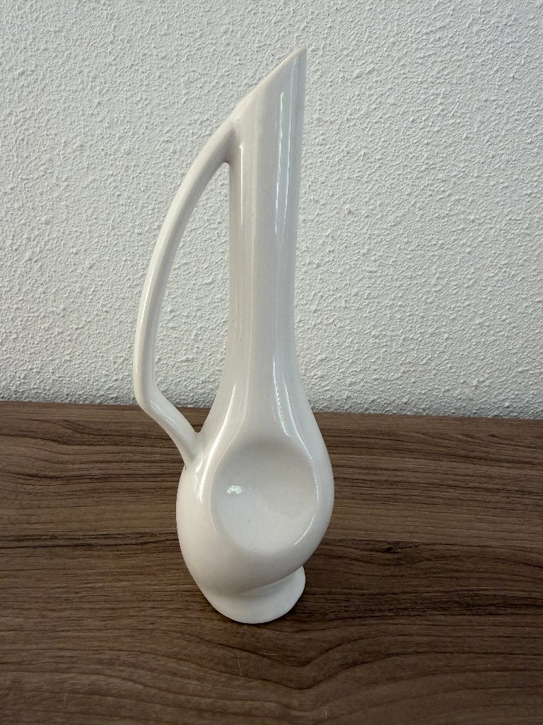 Delfts wit orchideeën vaasje, Ophalen of Verzenden