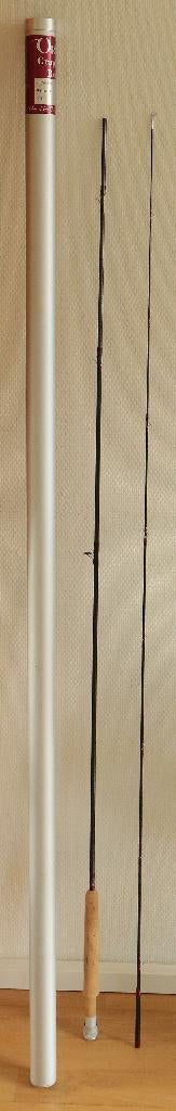 Orvis Western #4 vliegenhengel, 9 ft, Ophalen of Verzenden, Zo goed als nieuw, Overige typen