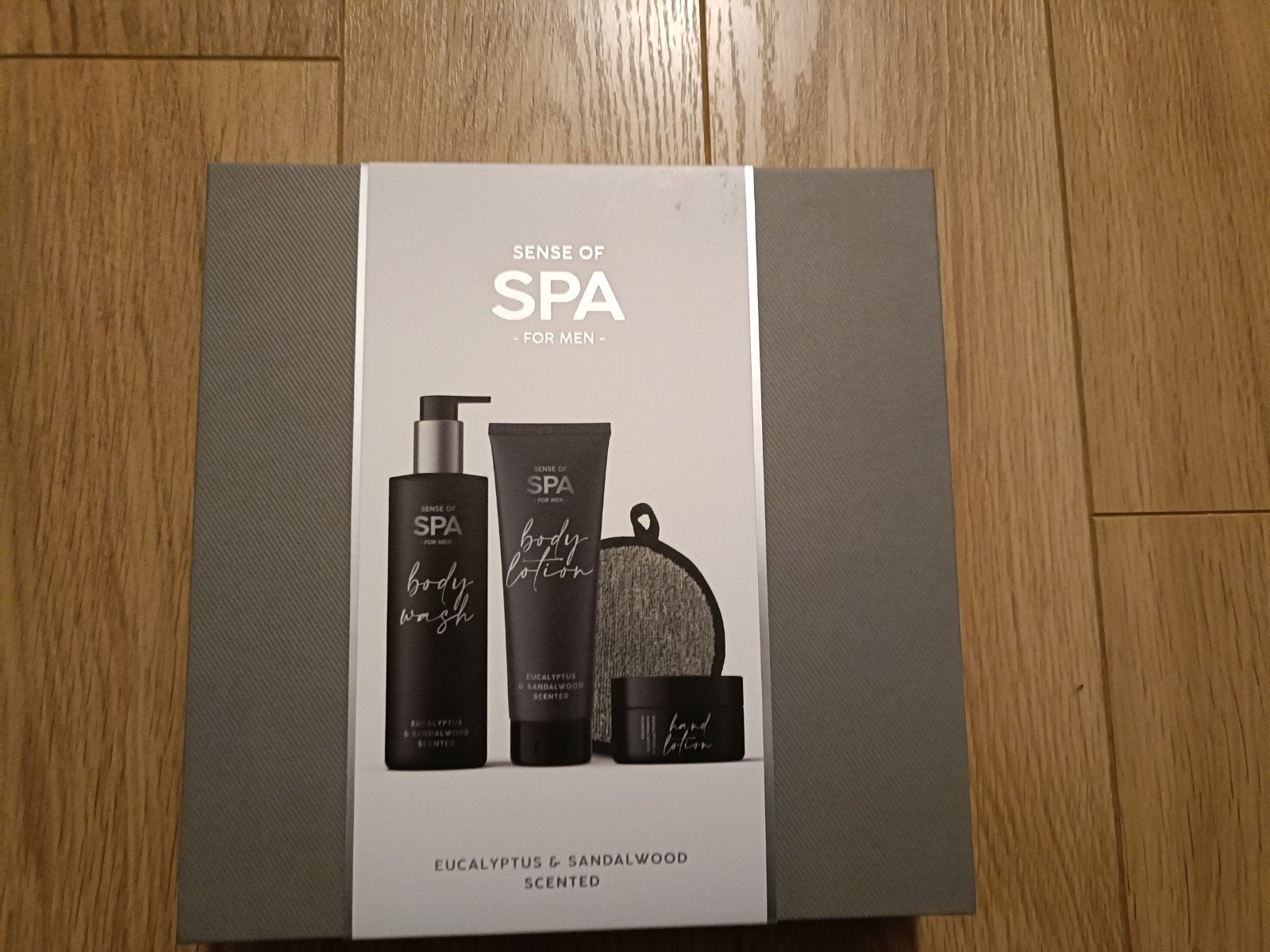 Sense of Spa For Men - Eucalyptus & Sandalwood Cadeauset, Ophalen of Verzenden, Nieuw, Bodylotion, Crème of Olie