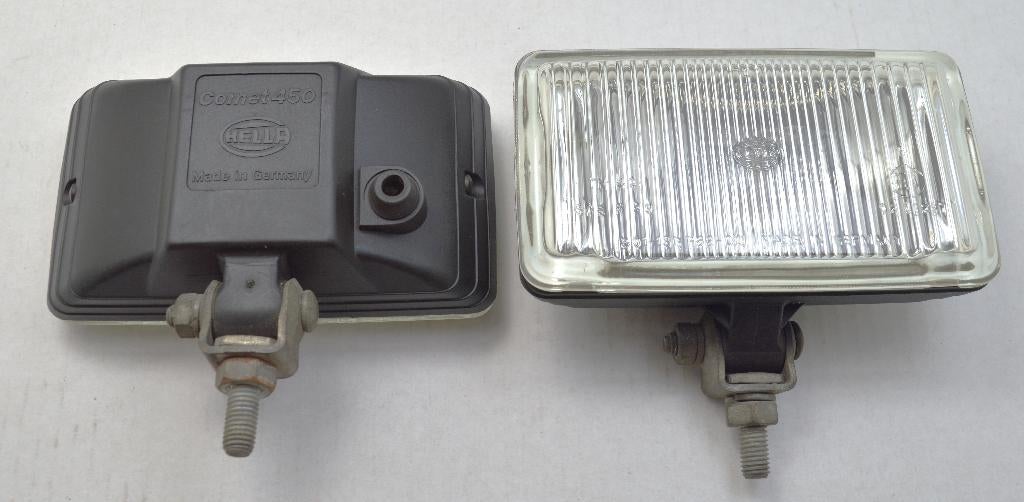 Hella Comet 450 mistlamp breedstraler oldtimer rally, Ophalen of Verzenden, Gebruikt, BMW