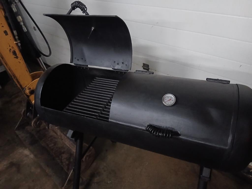 Robuuste BBQ Smoker - Zelfbouw, Ophalen of Verzenden
