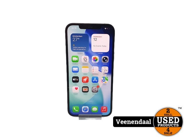 iPhone 12 Pro Max 128GB Black in Zeer Nette Staat -Accu 100%, Apple, Zo goed als nieuw, Support@apple.com, One Apple Park Way
Cupertino, CA 95014
United States