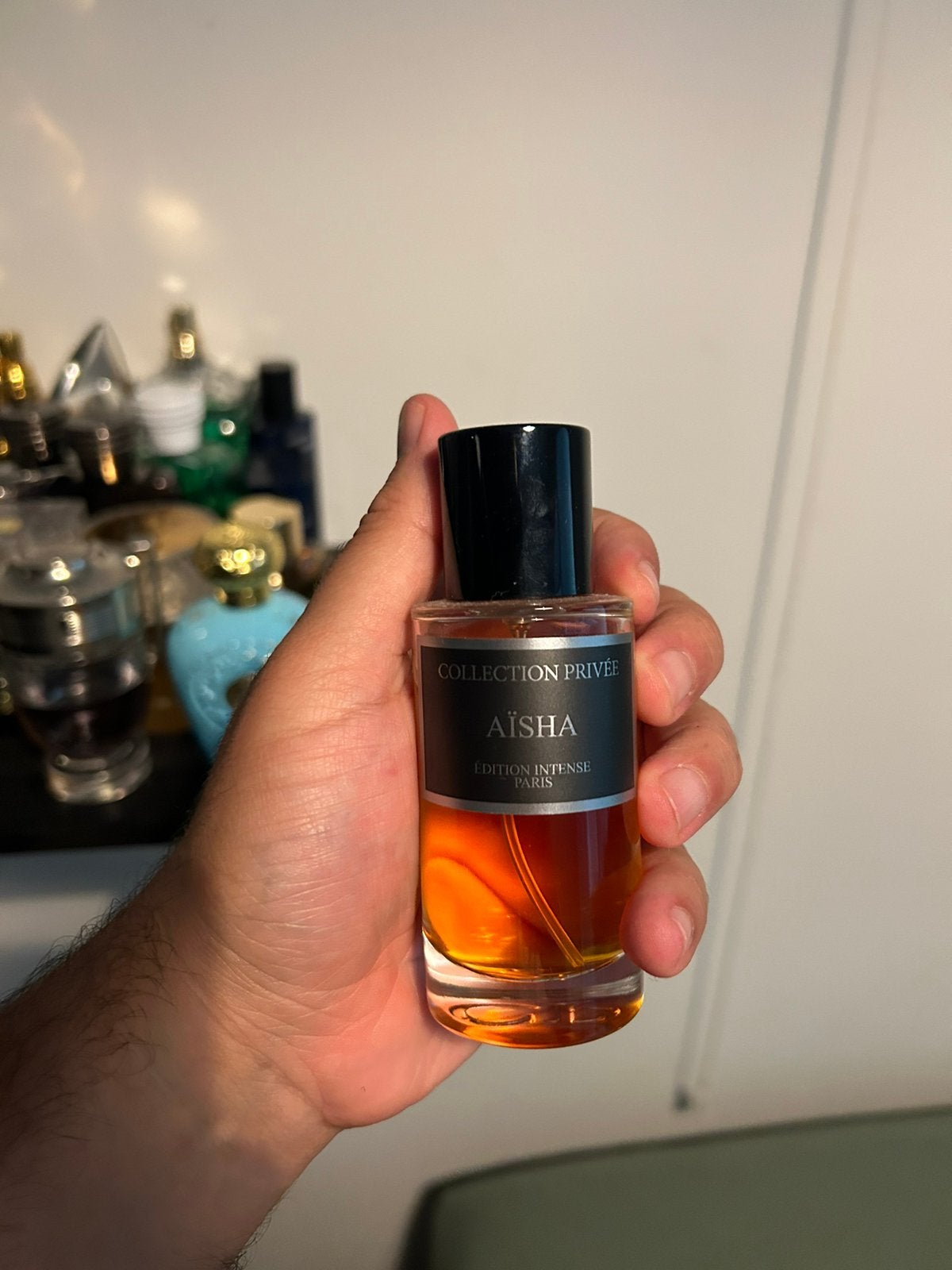 Parfum Aisha, Sieraden, Tassen en Uiterlijk, Uiterlijk | Parfum, Ophalen of Verzenden, Zo goed als nieuw