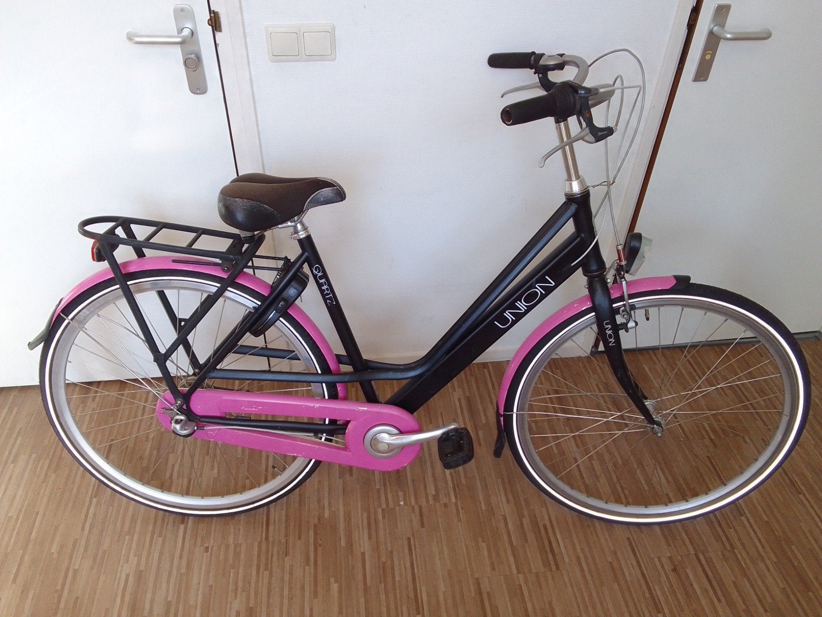 Union damesfiets 28 inch in goede staat, Fietsen en Brommers, Fietsen | Dames | Damesfietsen, 53 tot 56 cm, Velgrem, Versnellingen