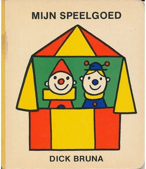 Mijn Speelgoed - Dick Bruna (Vintage Boekje), Ophalen of Verzenden