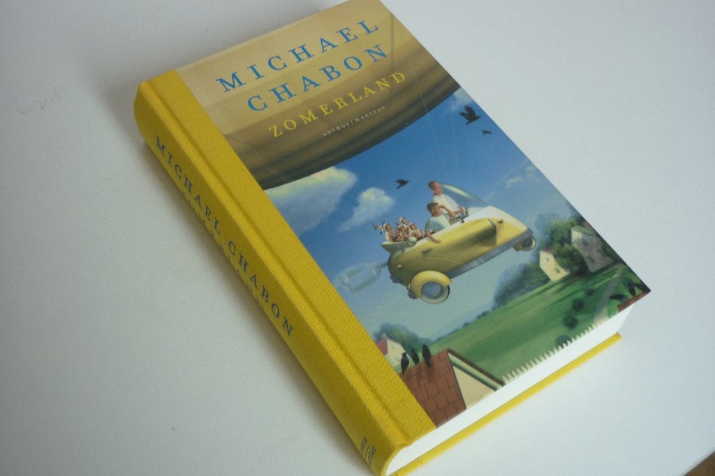 Michael Chabon: Zomerland (HC), Boeken, Ophalen of Verzenden, Zo goed als nieuw