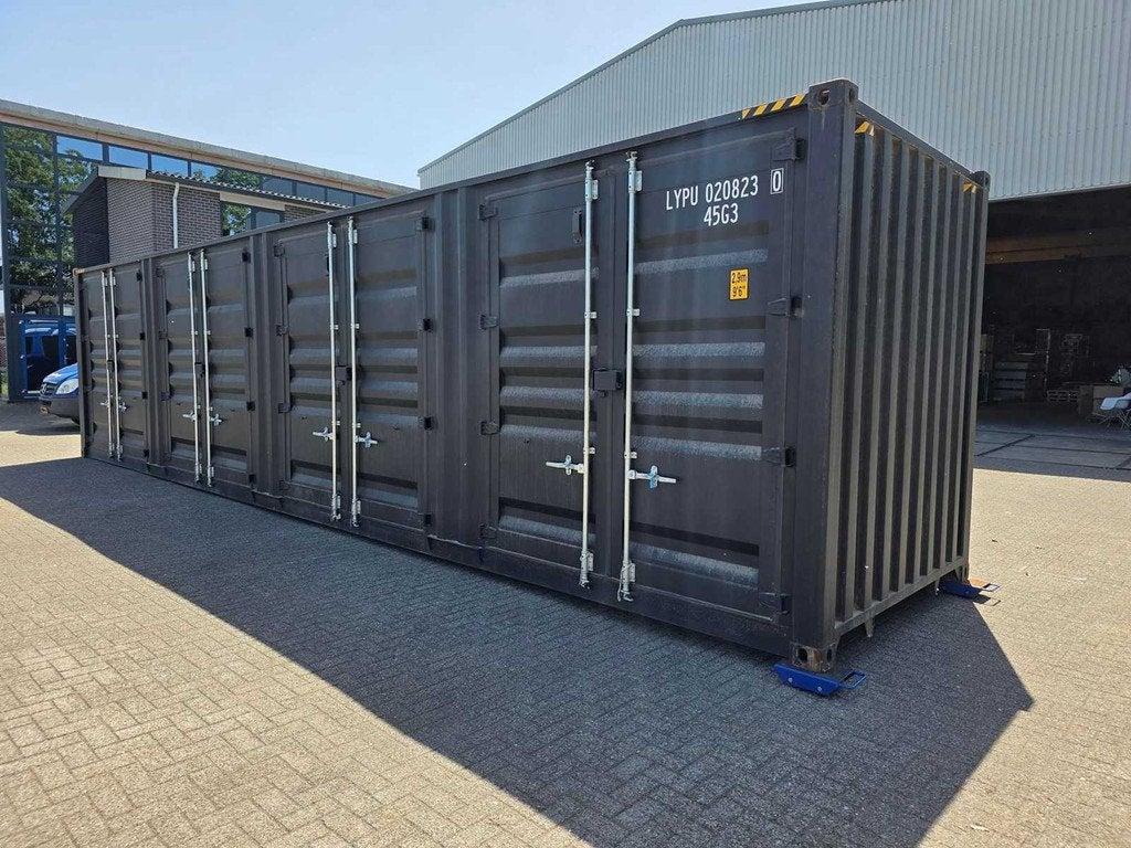 2026 LYPU 40ft HQ met sidedoors Zeecontainer