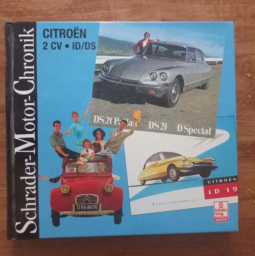 Citroën 2 CV, ID / DS - Zeichner, Walter., Zeichner,W., Nieuw, Ophalen of Verzenden, Citroën