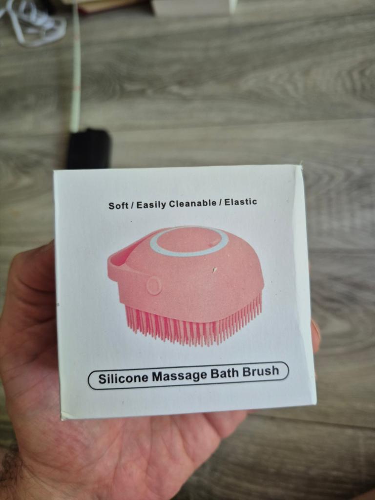 Siliconen Massage Badborstel - Nieuw, Ophalen of Verzenden, Nieuw