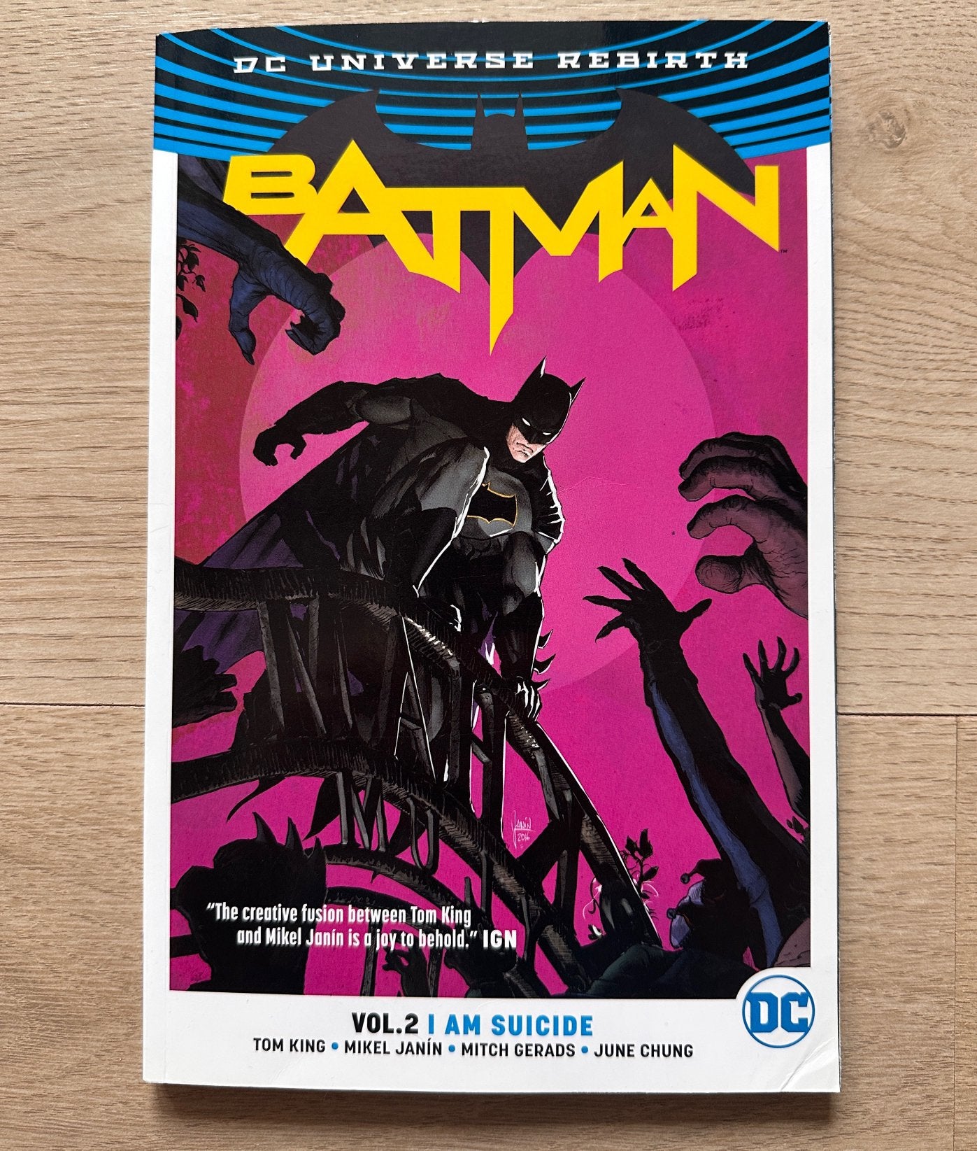 Batman Vol. 2: I Am Suicide 2017 SC (Rebirth), Boeken, Strips | Comics, Eén comic, Amerika, Tom King, Ophalen of Verzenden