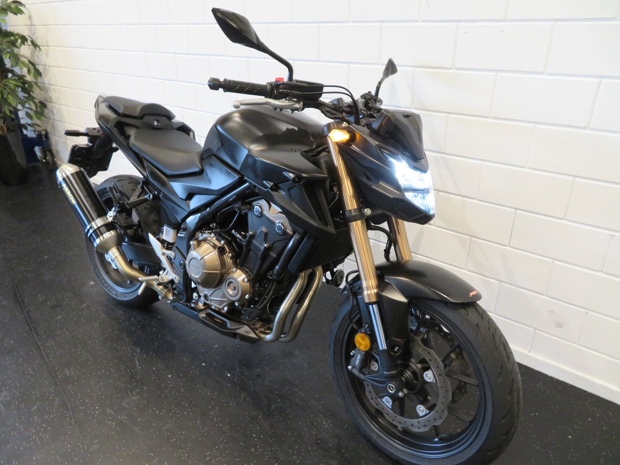 Honda CB 500 F ABS CB500 PERFECT! ARROW, 499 cc, Bedrijf, Naked bike