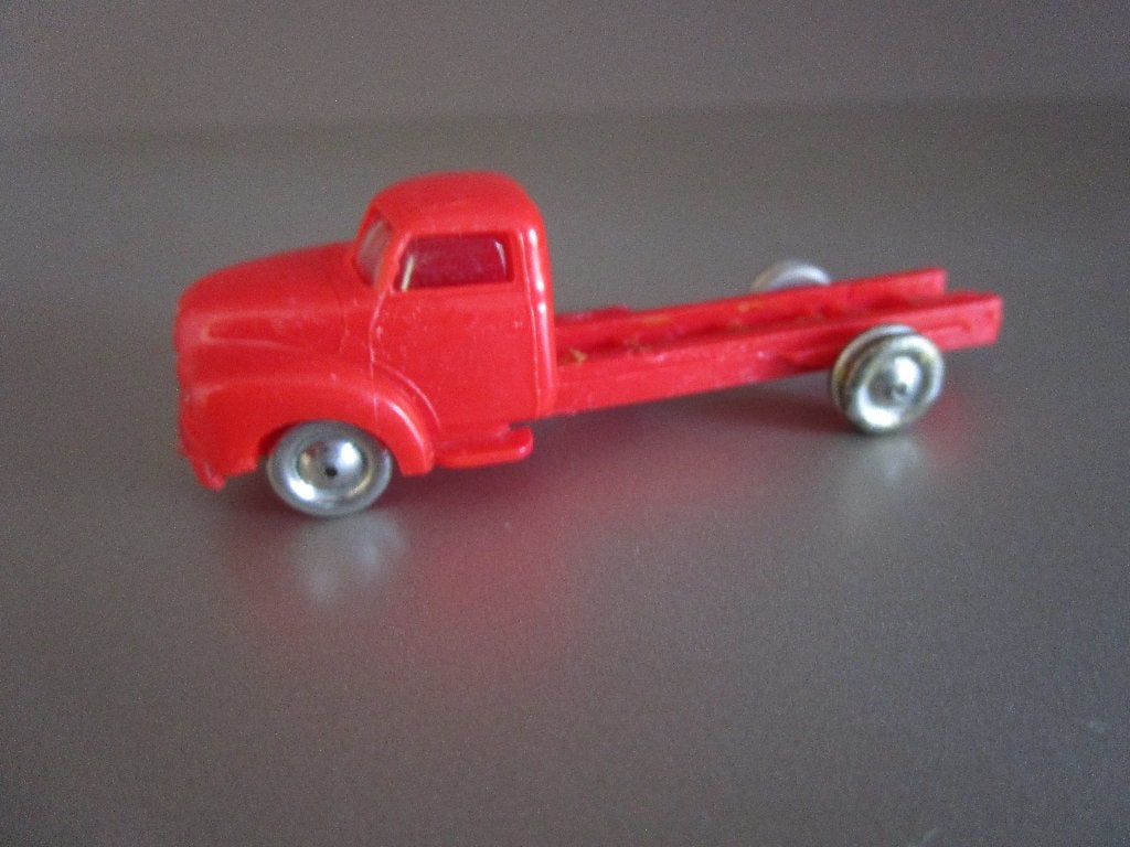 Lego bedford vrachtwagen uit  1950-1960, City, Lego, Accessoire, Ophalen of Verzenden