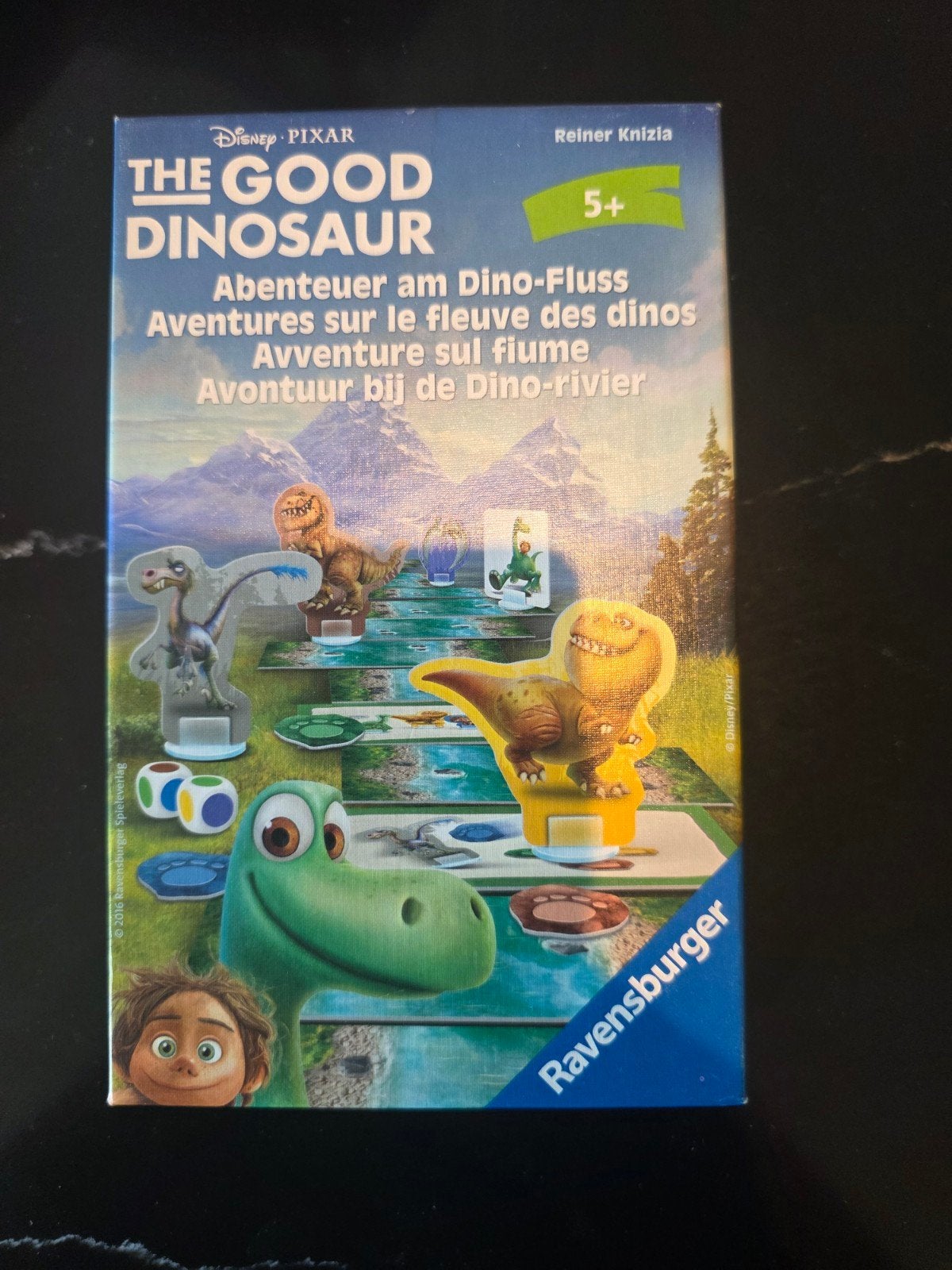 The Good Dinosaur Bordspel - Ravensburger, Drie of vier spelers, Ophalen of Verzenden, Gebruikt, Ravensburger