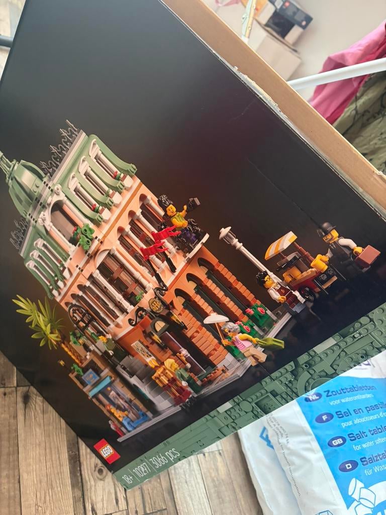 Lego set 10297 boetiekhotel, Gebruikt, Lego, Ophalen of Verzenden, Compleet