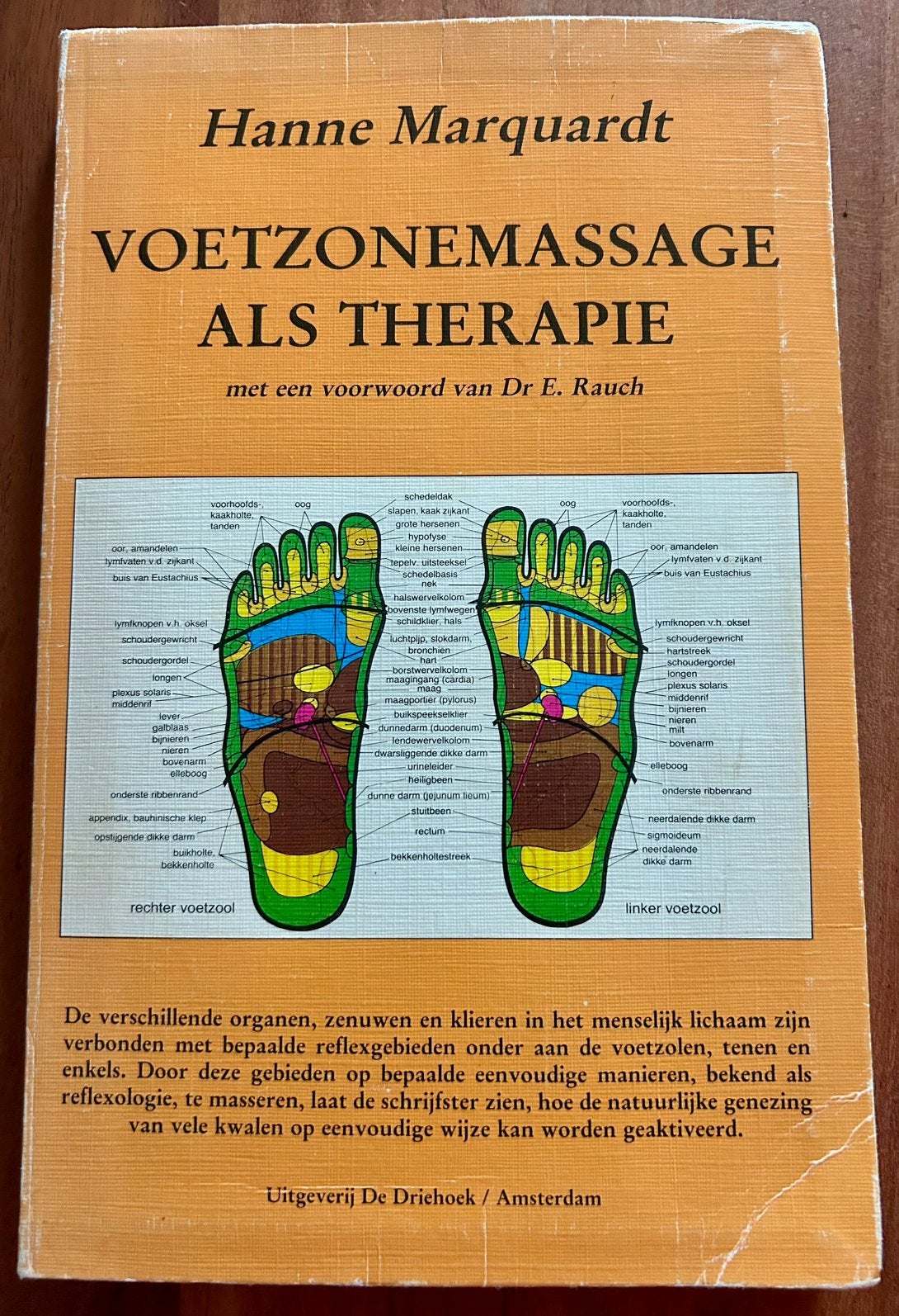 Hanne Marquardt - Voetzonemassage als therapie - 1e druk, Ophalen of Verzenden, Zo goed als nieuw, Kruiden en Alternatief, Hanne Marquardt