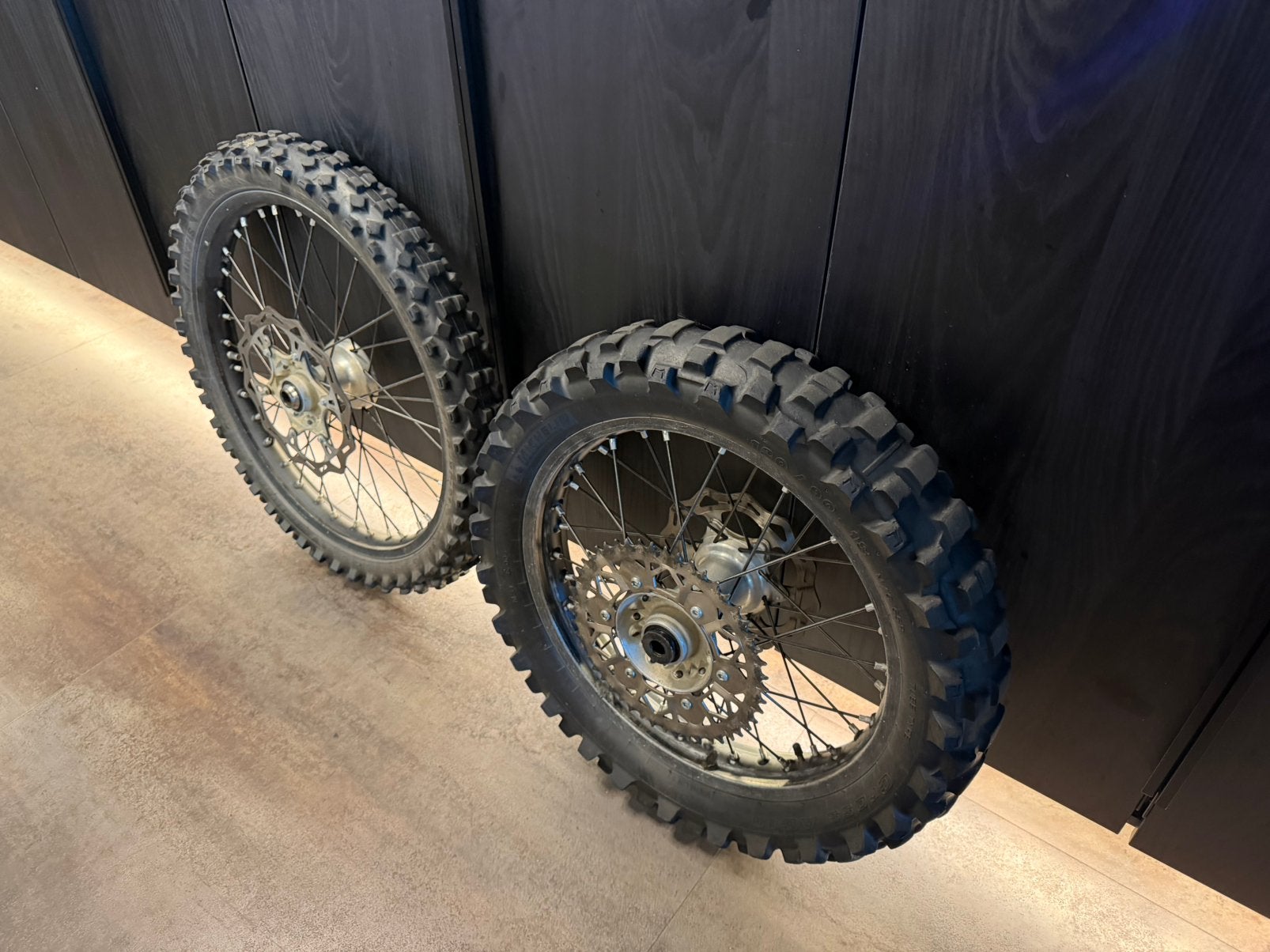 Ktm Husqvarna Enduro wielen 18/21 inch nr 444, Gebruikt, Ktm, Ophalen of Verzenden, Ktm