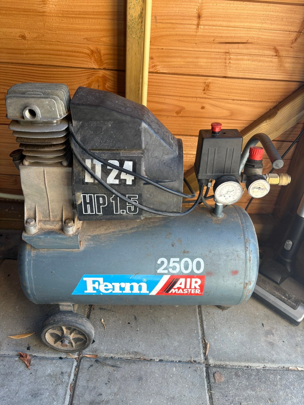 Compressor, Minder dan 25 liter, Ophalen, Gebruikt, Minder dan 200 liter/min