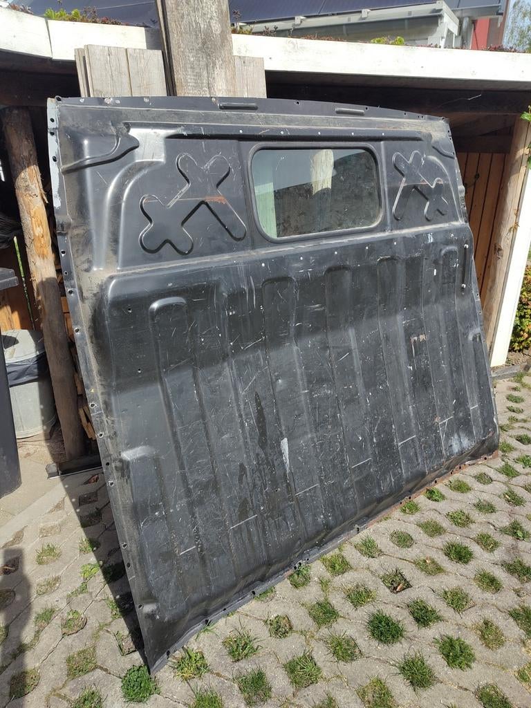 Tussenschot voor Iveco Daily, Ophalen
