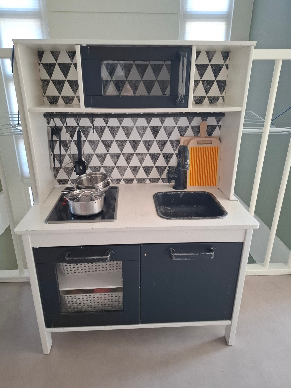 IKEA Speelkeuken met veel accessoires, Ophalen, Gebruikt, Hout, Speelkeuken