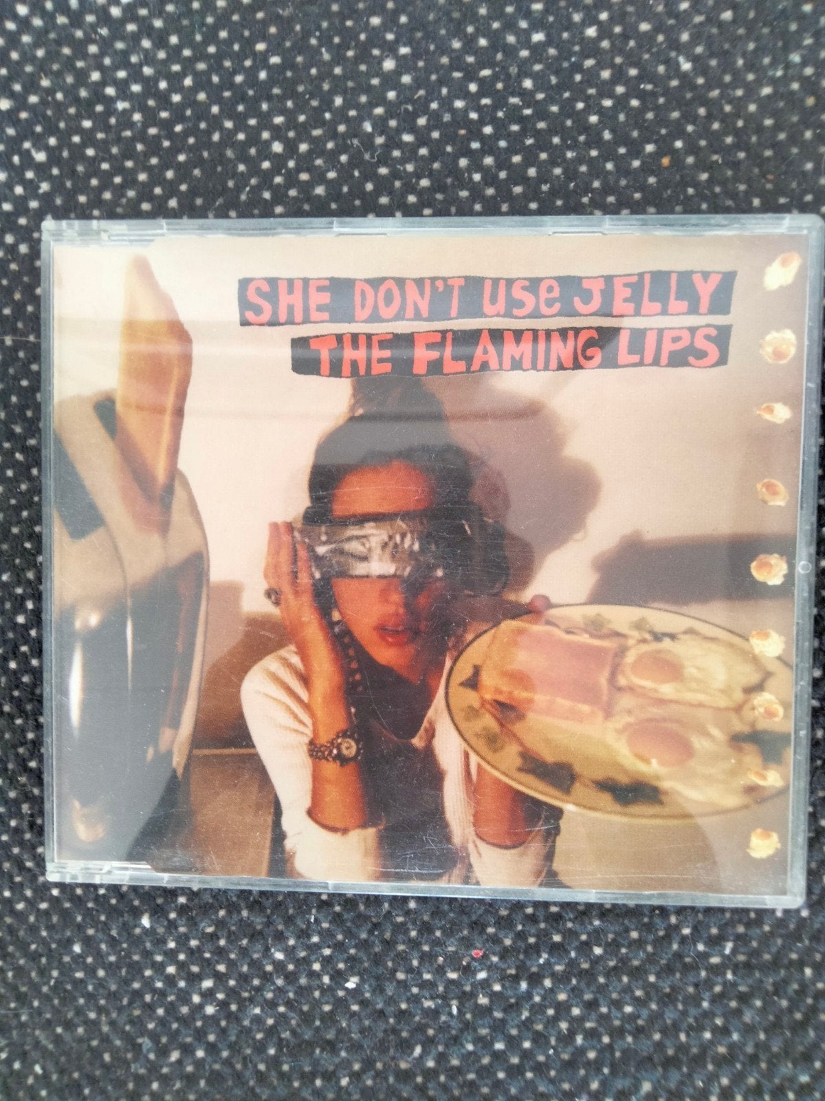 The Flaming Lips - She Don't Use Jelly CD Single, Ophalen of Verzenden, Gebruikt, Pop, Single