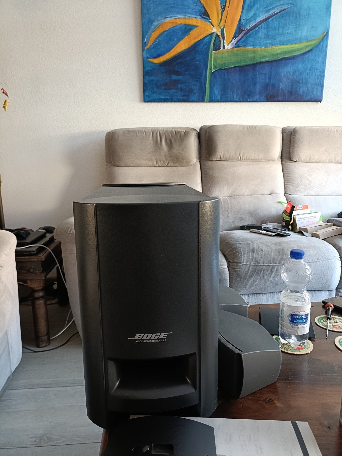 Bose Lifestyle PS3-2-1 Home Entertainment System, 2.1-systeem, 70 watt of meer, Zo goed als nieuw, Dvd-speler