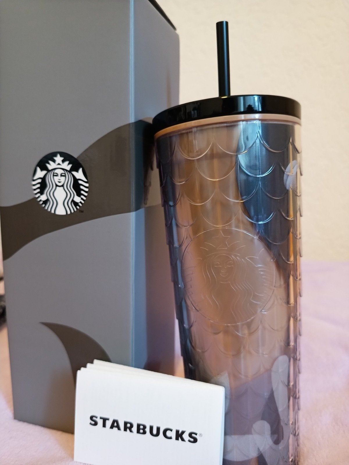 Starbucks Limited Edition Tumbler (Nieuw), Ophalen, Nieuw, Meerkleurig, Kunststof