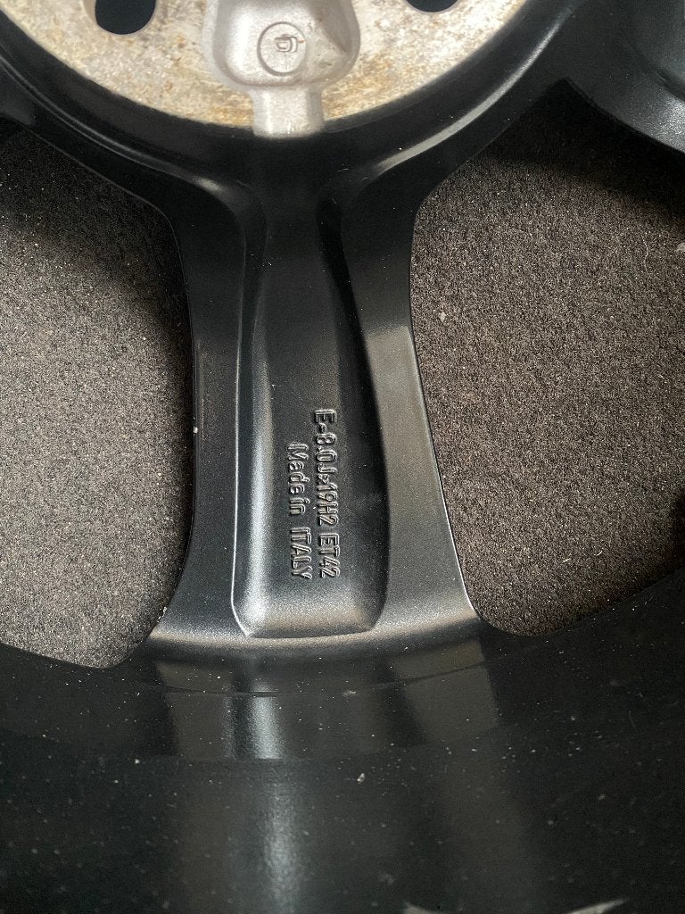 Foto 11 van Audi RS3 19 inch OEM rotor breedset velgen +zgan zomerbanden