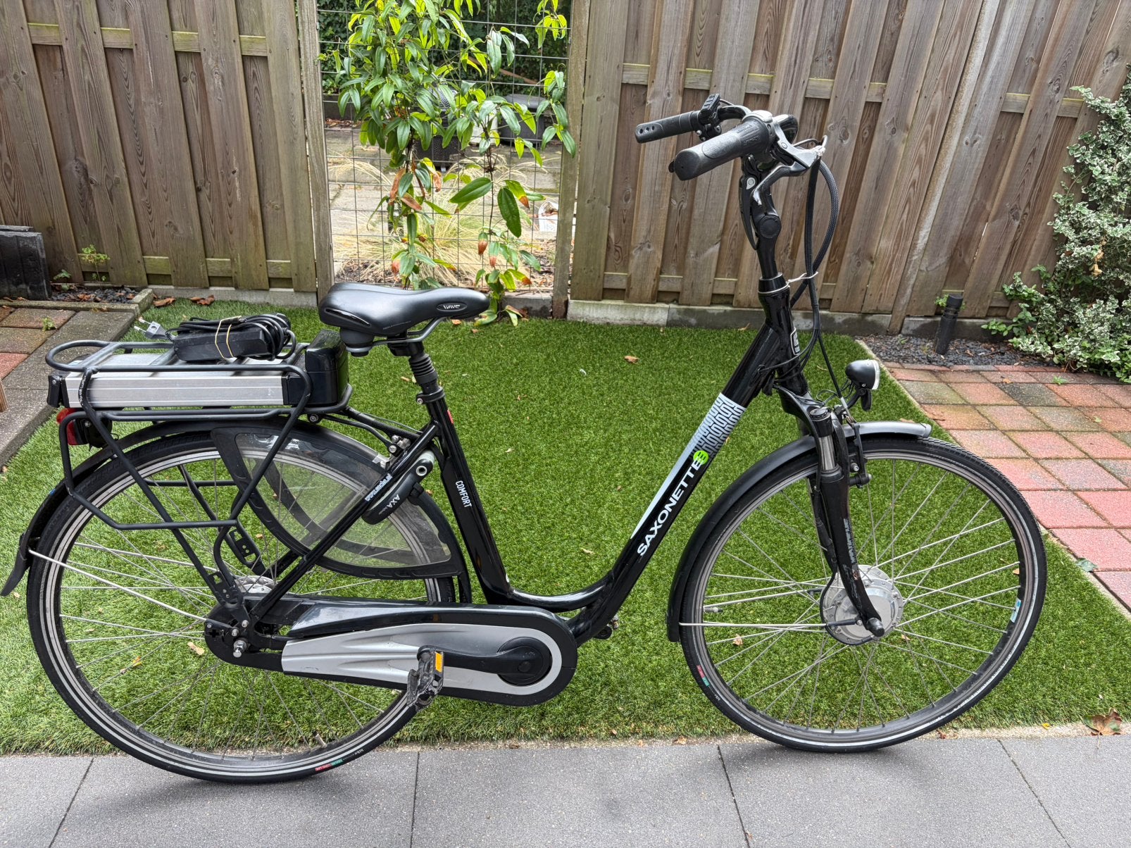 Te koop elektrische damesfiets accu defect, 47 tot 51 cm, Ophalen, Zo goed als nieuw, Overige merken