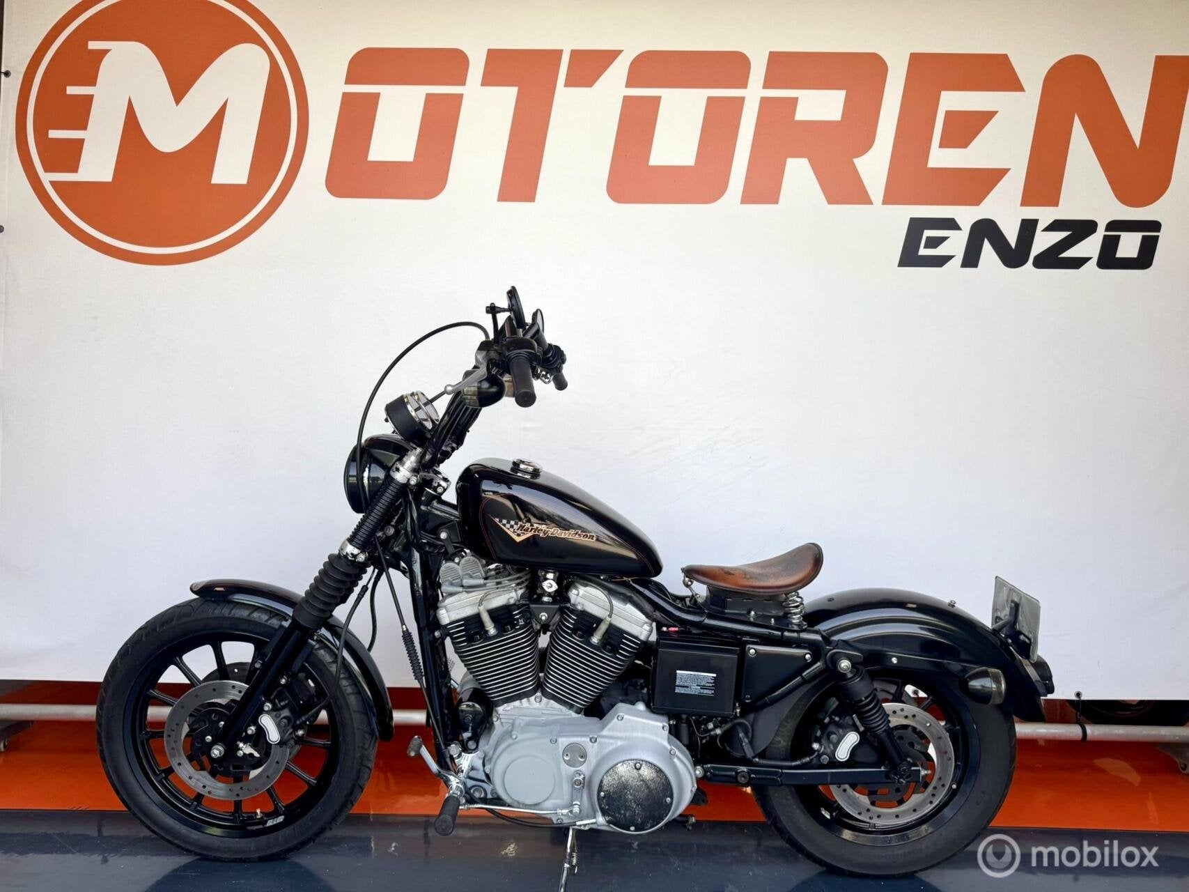 Harley Davidson XL 1200 Sportster Custom BOBBER 15.000 ML, 1199 cc, Chopper, Bedrijf, Meer dan 35 kW