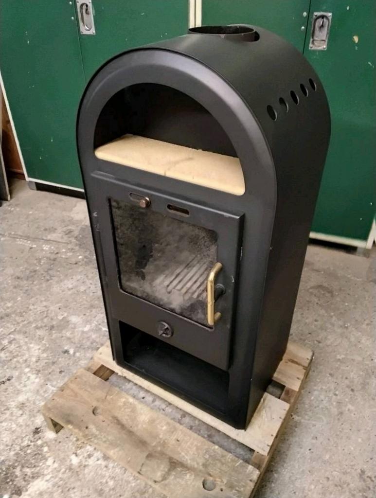 Houtkachel Speksteen Keramiek 8KW, Ophalen of Verzenden