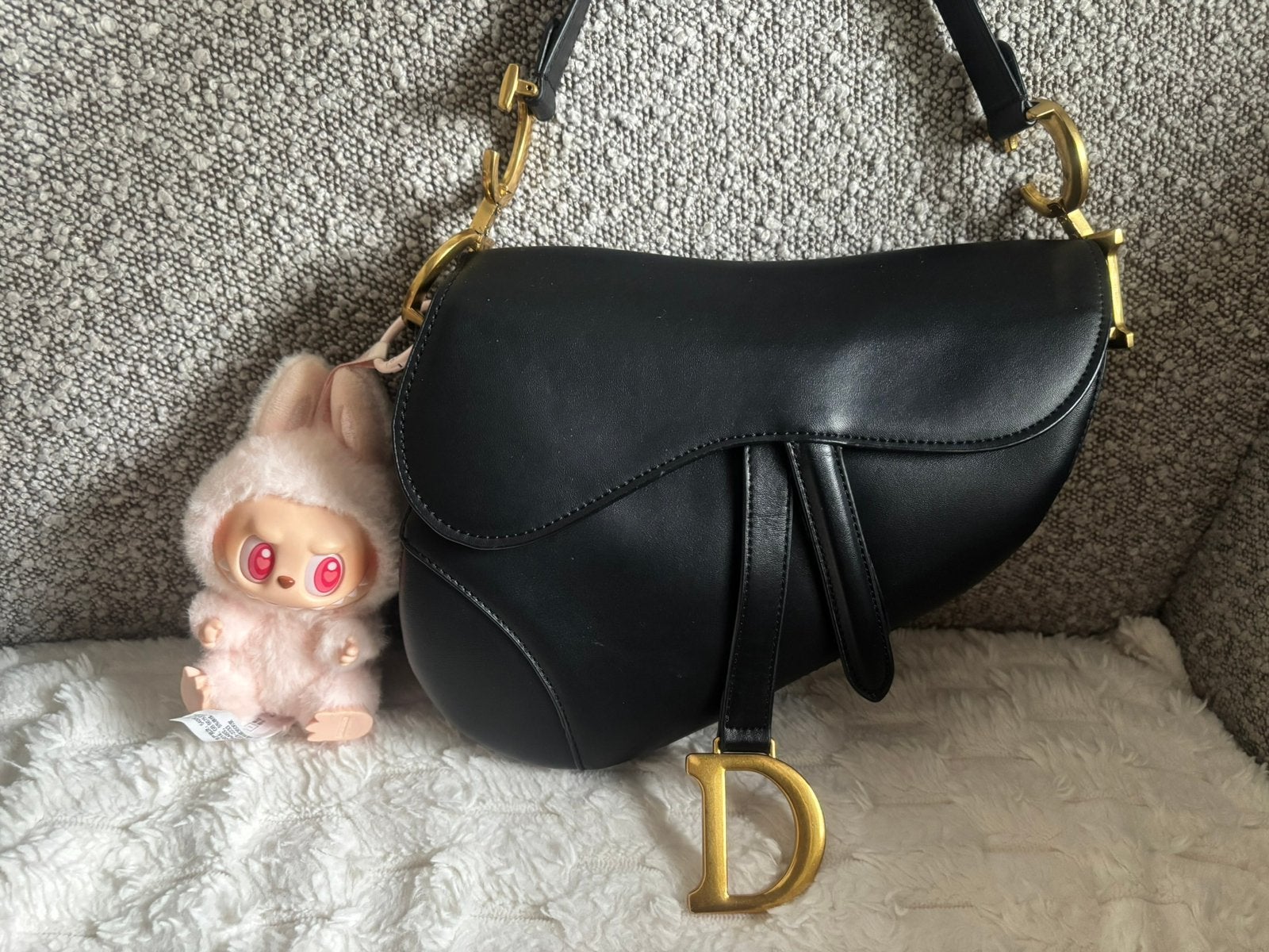Dior Tas, Ophalen, Nieuw, Zwart